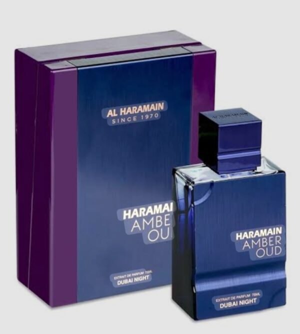 1000191526 Al Haramain Amber Oud Dubai Night Edition 100 ML EDP