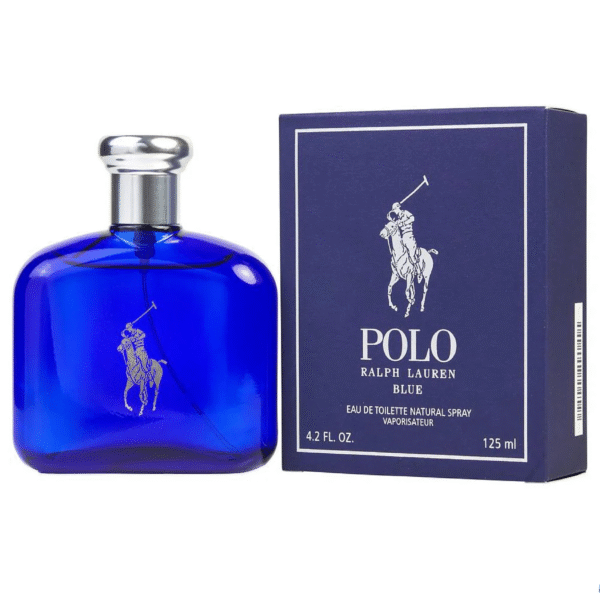 clinique happy (10) Polo Blue EDT 125 ML