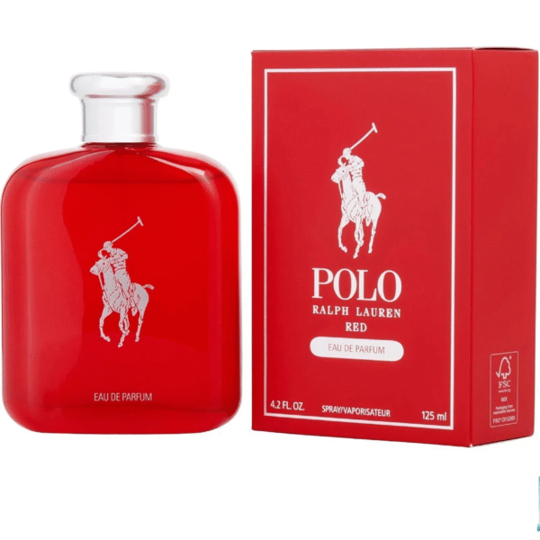 clinique happy (11) Polo Red Eau De Parfum 125 ML