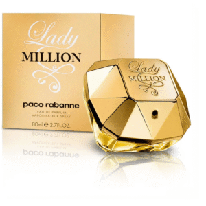 clinique happy (5) Lady Million 80 ML EDP