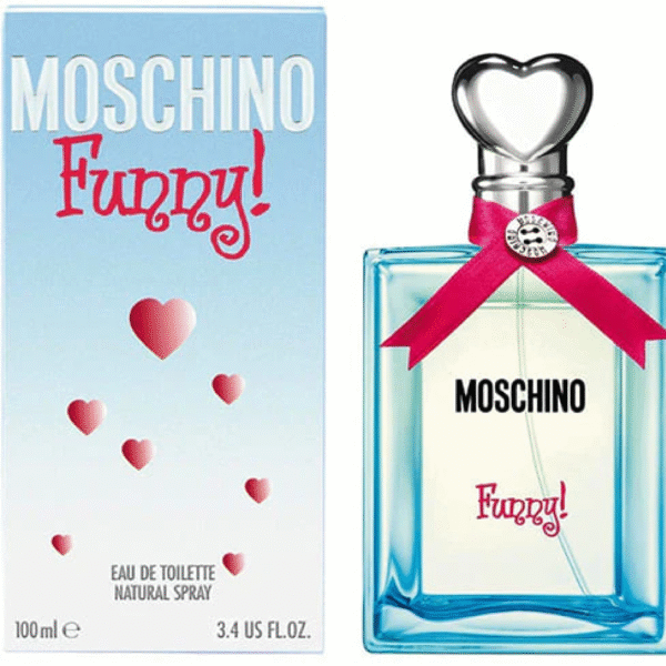 clinique happy (7) Moschino Funny 100 ML DM
